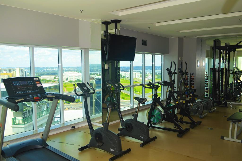 Flat Brasilia - Setor Hoteleiro Norte エクステリア 写真