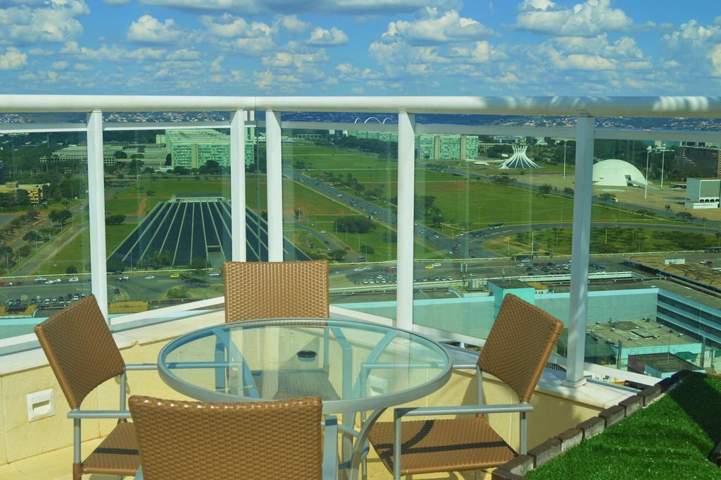 Flat Brasilia - Setor Hoteleiro Norte エクステリア 写真